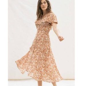 Christy Dawn - Daisy Dress in Terracotta Meadow